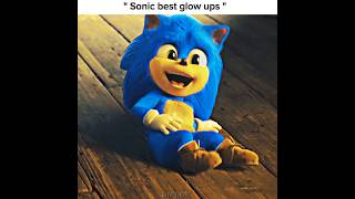 " Sonic best glow ups " ☠️🔥 #edit #aura #glowup #grow #glow #growth #sonic #viral #trend