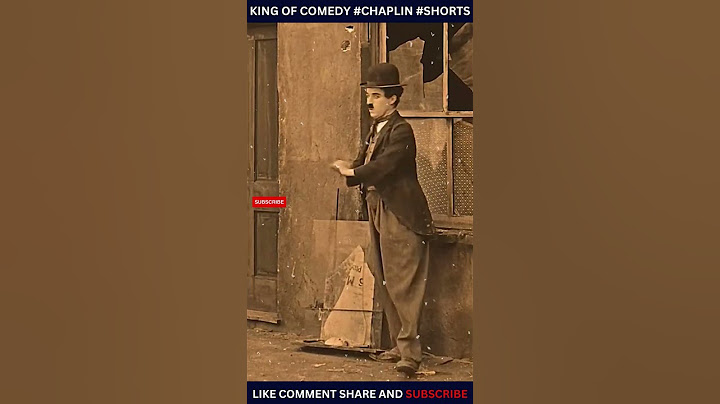 King of comedy #chaplin #shorts #CharlieChaplin