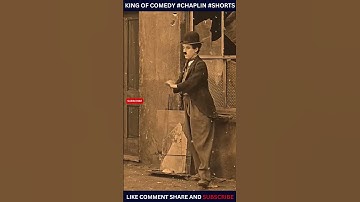 King of comedy #chaplin #shorts #CharlieChaplin