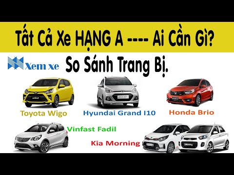 Video: Xe kết hợp hạng A là gì?