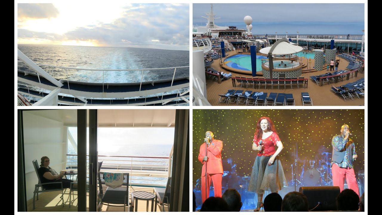 Relaxing at sea - Cruise Day 3