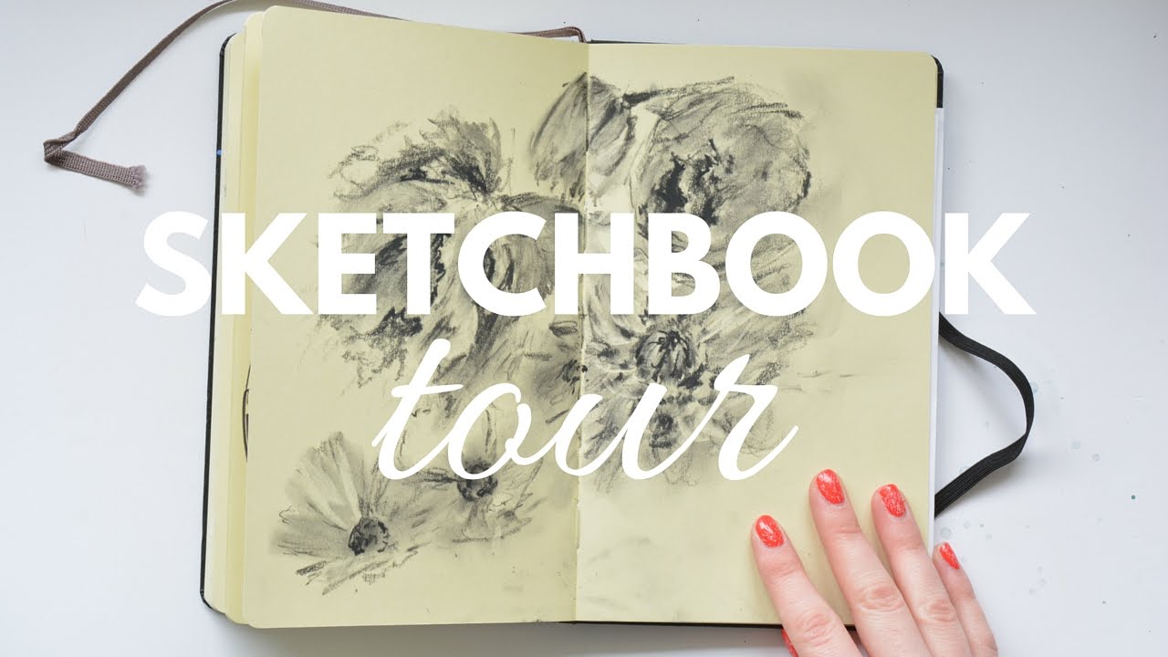 Sketchbook Tour Katie Jobling Art