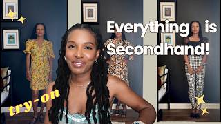 Recent Depop Purchases Try-On Haul | My Best Secondhand Fashion Finds