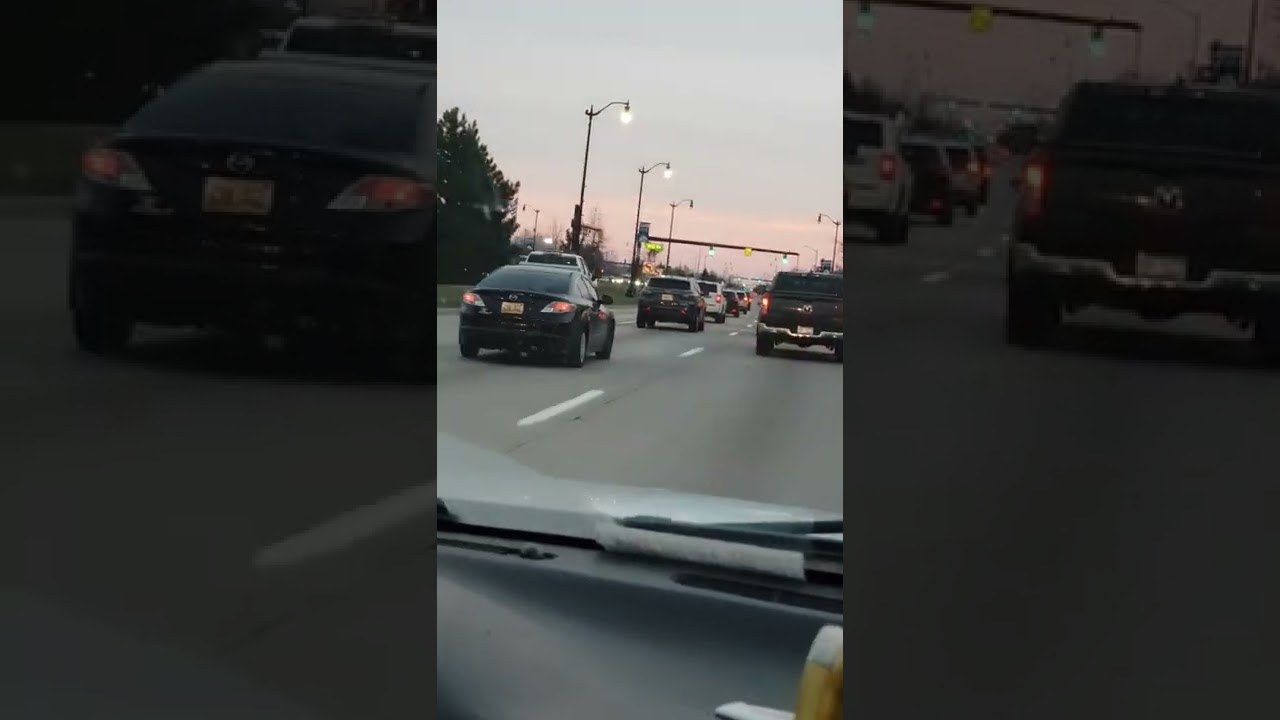 A Giant Tire and Football Bridge in Michigan🤩💖💖💖