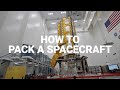 How to pack a spacecraft science payload on earth science mission heads to india