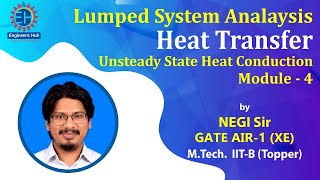 HEAT TRANSFER || UNSTEADY STATE HEAT CONDUCTION || MODULE - 4