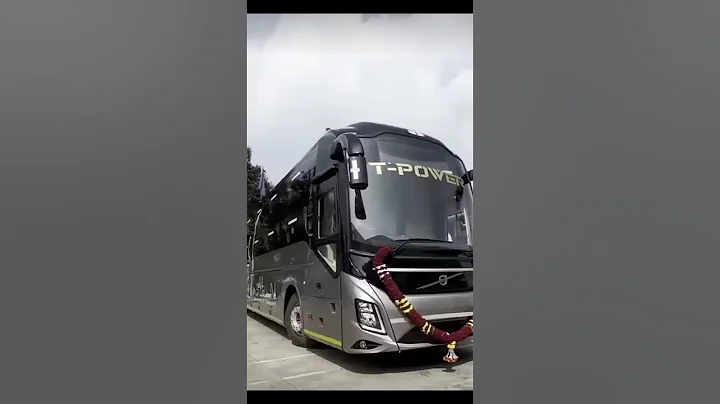 New Player is Here | T-Power's Volvo B8R 9600S | AC Sleeper | Stay Tuned to know more in Vlog ..