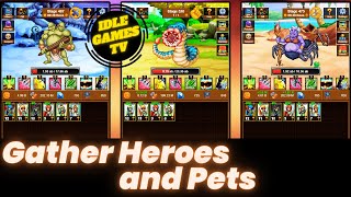 Idle Pixel Heroes: Upgrade Your Heroes To Take Down Monsters! screenshot 3