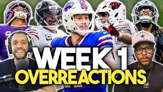 Details NFL vs. Fantasy: The Biggest Week 1 Overreactions News