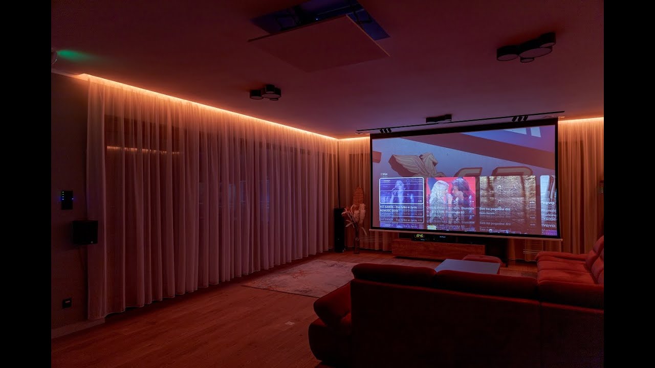 Inteligentny dom Smart Home KNX plus DALI - Grupa Lach - cz.II i cz.III ...