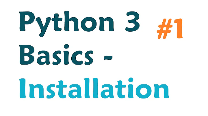 Installing Python 3 - How to install/use both Python 2 and Python 3