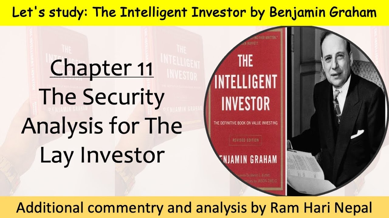 Chapter 11 | Study of The Intelligent Investor by Benjamin Graham In ...