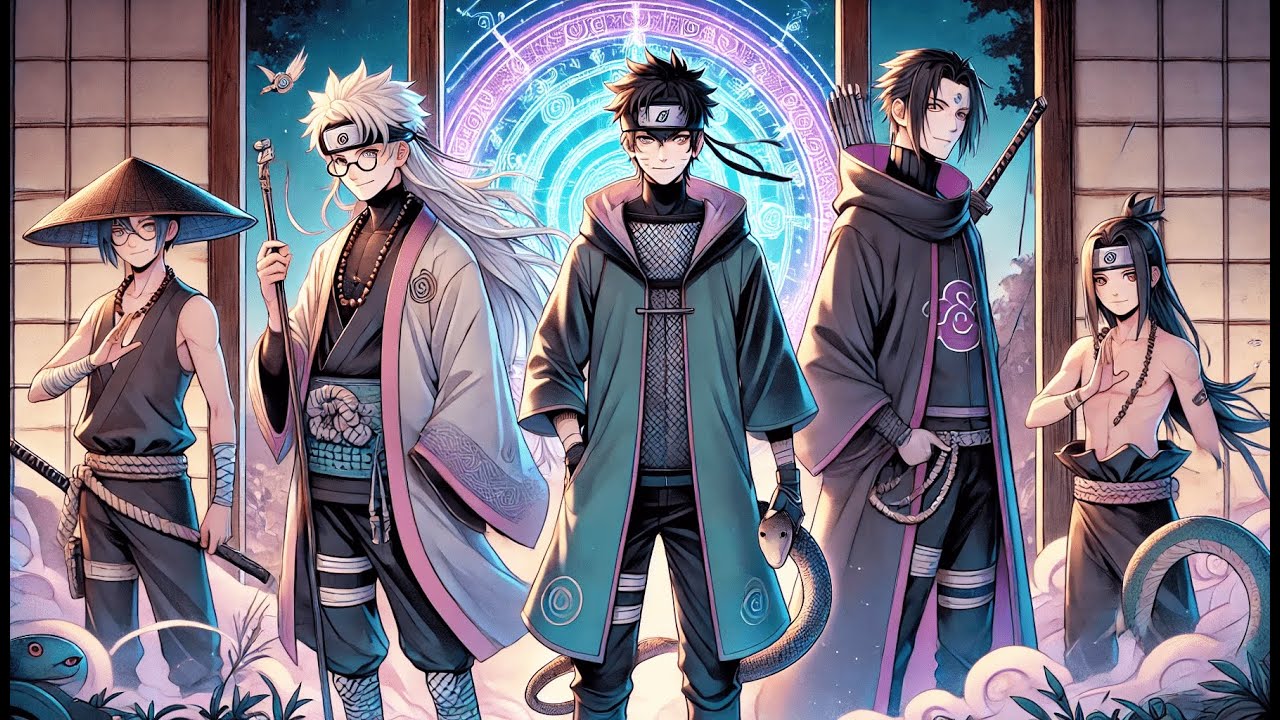 [FULL Anime] Nobita Xuyên Không Vào Làng Lá, Thu Nhận Naruto Và Sasuke Làm Đệ Tử! P1+P2