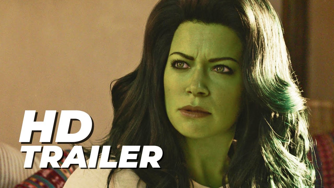 SHE HULK Trailer GermanDeutsch (2022) YouTube