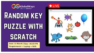 Crack the Code: Random Key Puzzle with Scratch | Fun Coding Challenge
