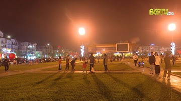 Không khí đón giao thừa trên địa bàn TP Bắc Giang