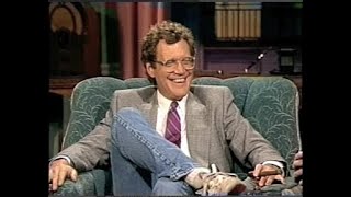 David Letterman Discusses His 1980 Morning Show, 1980-1995