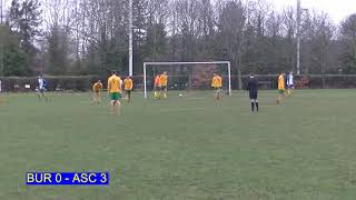 Burpham Junior Falcons U18 vs Ascot United Aces U18 Highlights