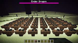 100 withers vs ender dragon