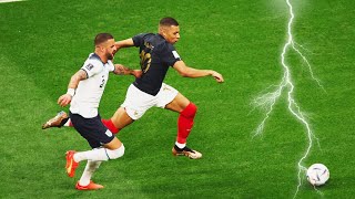 Kylian Mbappe vs Kyle Walker – Battle of Speed  Amazing Pace  HD