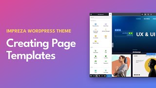 Creating Page Templates