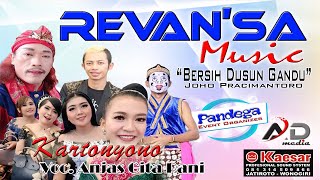 REVANSA - Kartonyono || ANJAS GITA RANI || BERSIH DUSUN GANDU