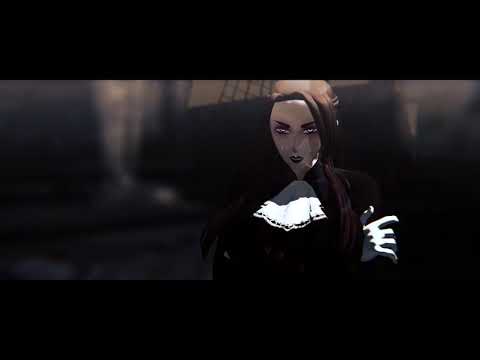 「にょたりあMMD」ヨーロッパ女子達でCircus
