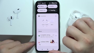 You Can Check AirPods Battery Level on Android Devices