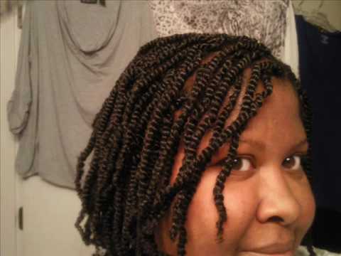 Nubian Twists Two Strand Twists Youtube