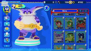 UPDATE!!!! ALL Characters & Skins in Sonic Rumble (NO COMMENTARY)