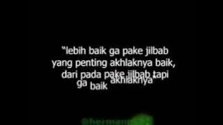Berhijab tidak menunggu kamu siap ukhti - Hijab