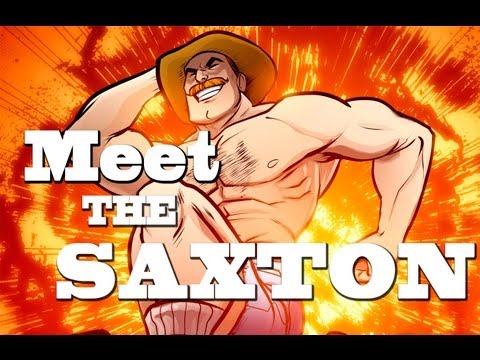 Видео: Meet Saxton Hale