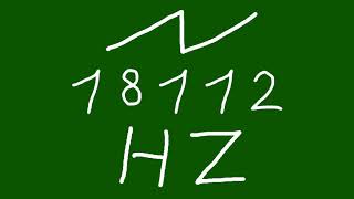 18112 hz saw