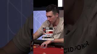 Sick poker hand from $25,000 Tournament #poker #shorts
Huge bluff-raise from the $25K Heads Up. Sick poker hand from $25,000 Tournament #poker #shorts