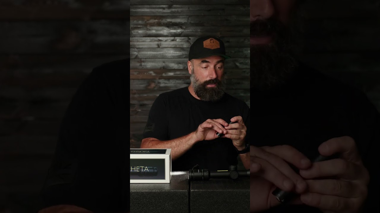 Отрегулируйте вынос выходного зрачка за секунды! Больше никаких проблем с прицелом! Tangent Theta