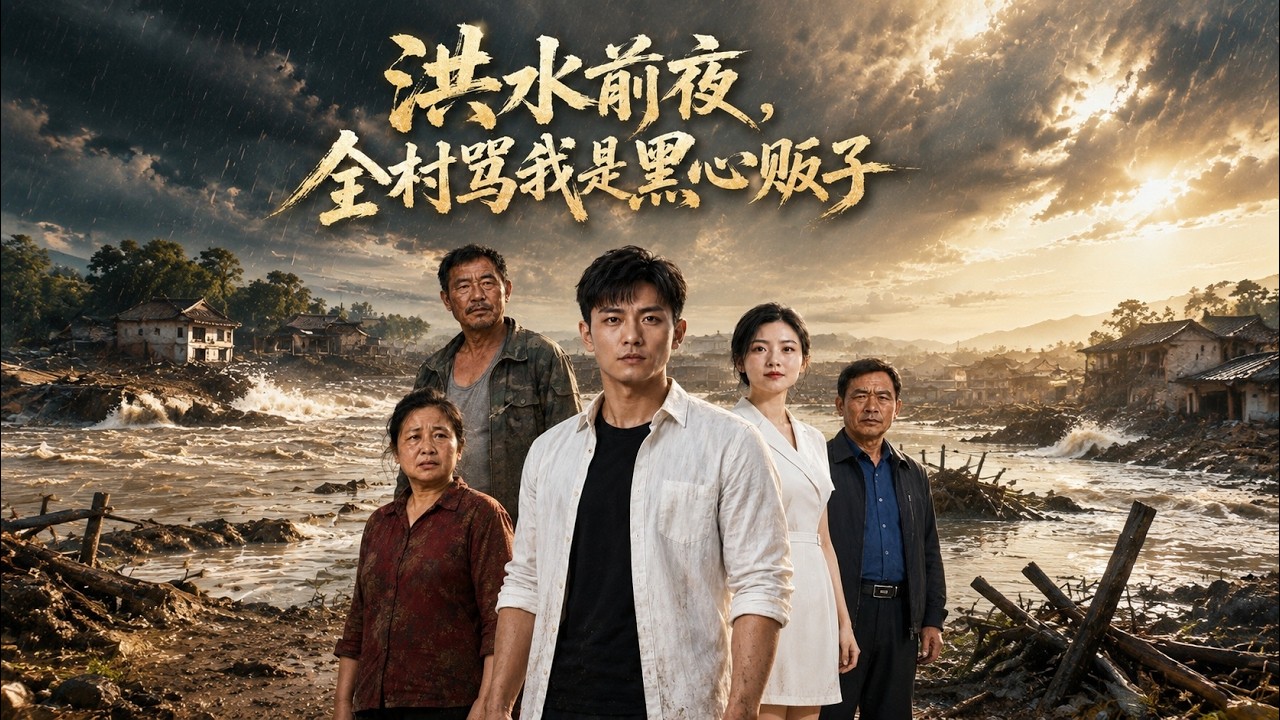 洪水前夜，全村罵我是黑心販子