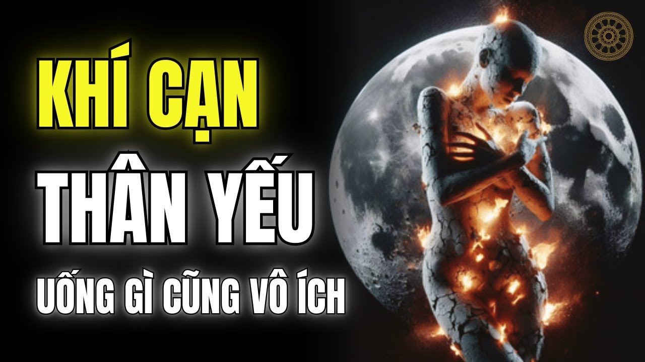 ĐỪNG VỘI UỐNG THUỐC - Khi cơ thể chỉ cần một hơi thở