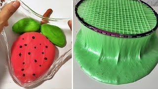 ASMR Slime! Relaxing video compilation! Relaxing sound!  #2358