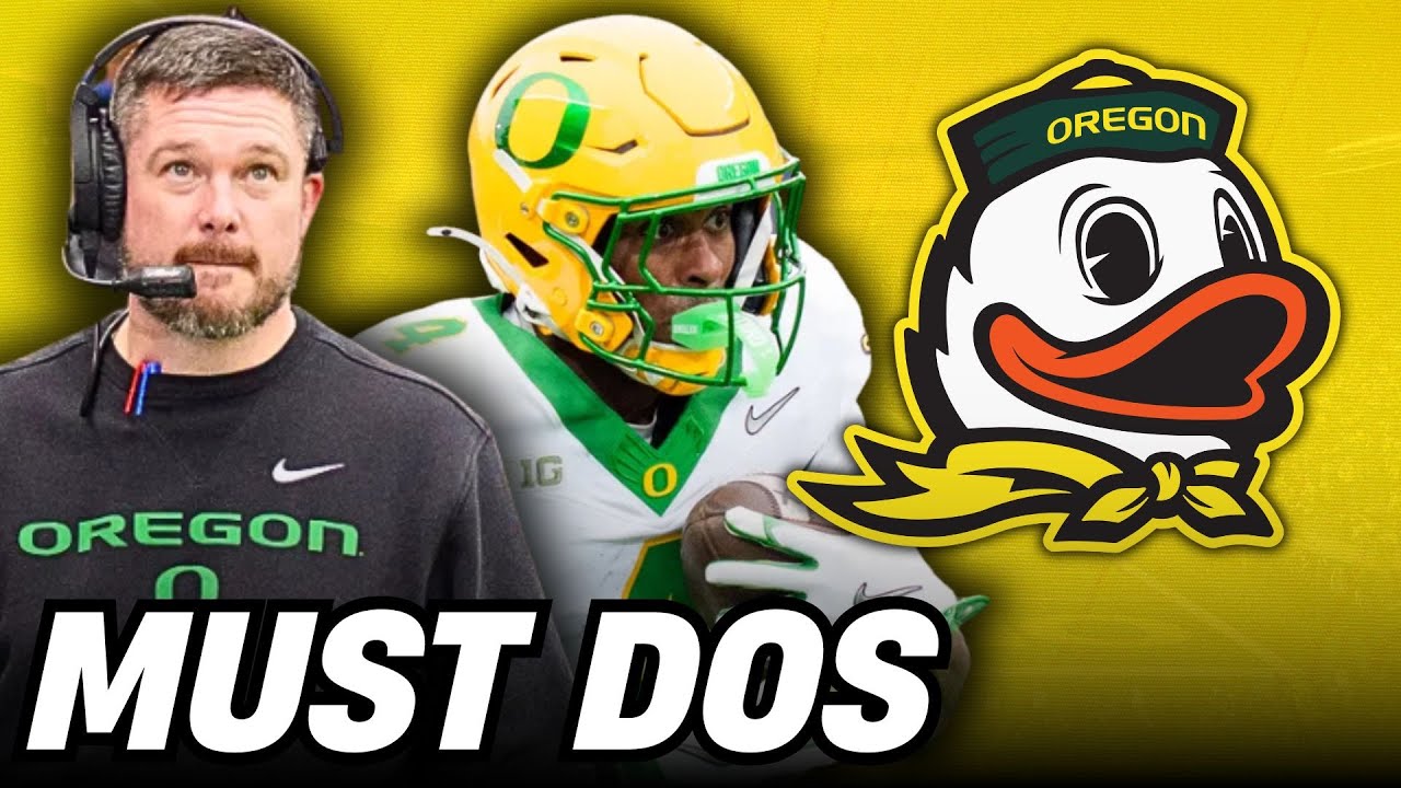 Анализ плей-офф «Орегон Дакс»: 5 вещей, которые они ДОЛЖНЫ сделать, чтобы выиграть национальный ч...