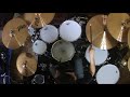 Neon Knights drum cover BLACK SABBATH Cozy Powell