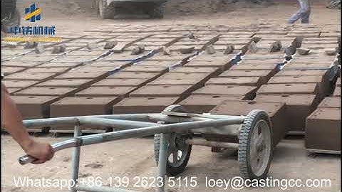 China automatic horizontal parting flaskless green sand casting moulding equipment