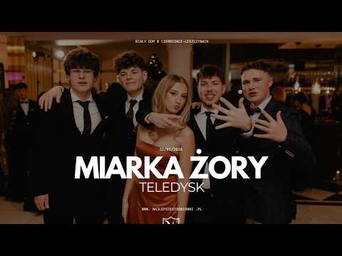 Kadr z filmu: studniówka 2026, Miarka w Żorach
