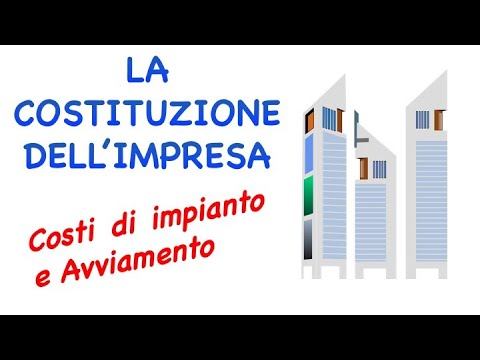 Video: Come Registrare Un'impresa Privata