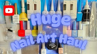 Huge Korean Nail Art Haul from Sweetie Nail Supply and Luna Beauty (sale purchases and new releases)