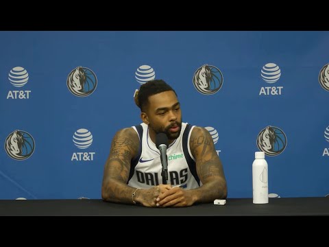 D'Angelo Russell speaks at 2025 Media Day
