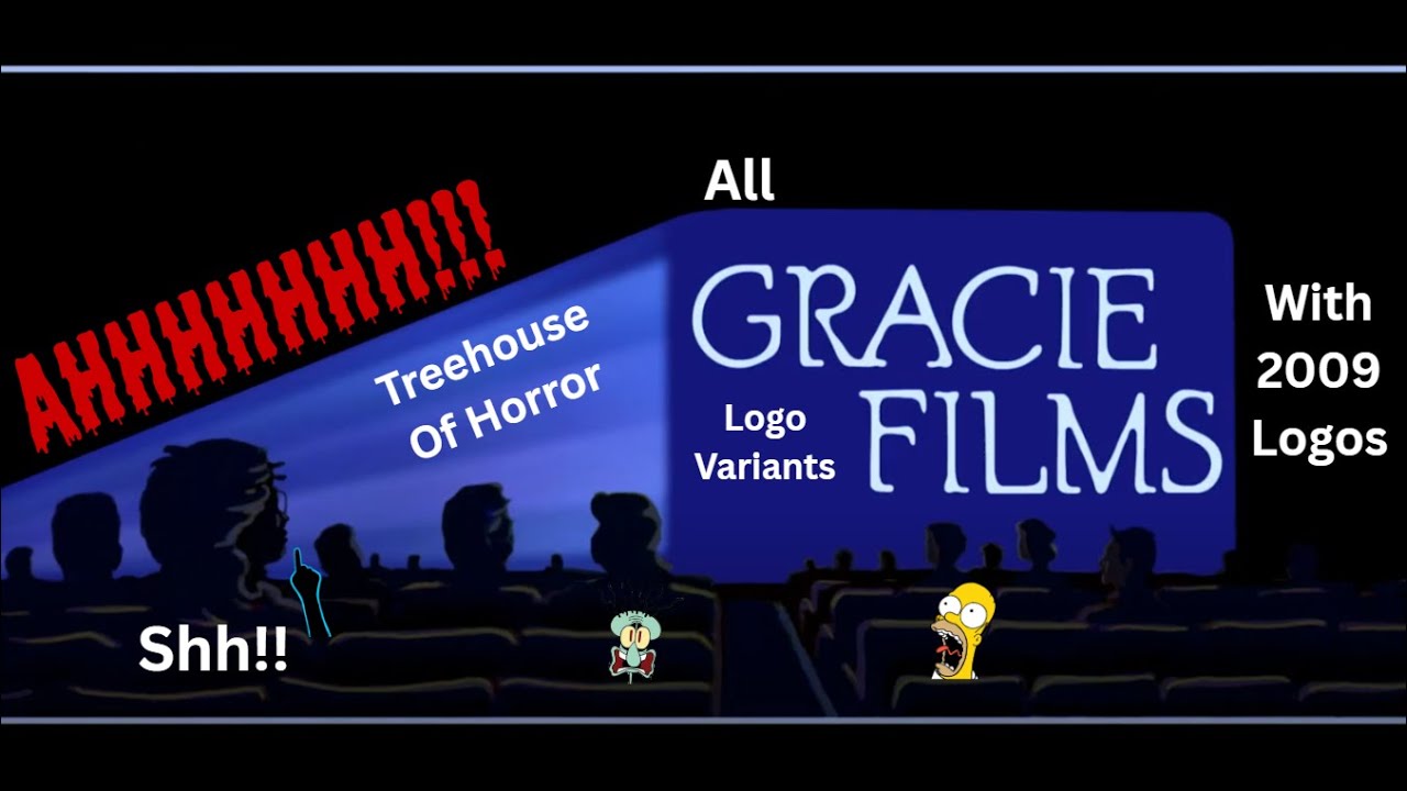All Gracie Films Logo Variants (Treehouse Of Horror/Spin-Offs) (With 2009 Logos)