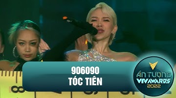 "BỐC LỬA" 906090| TÓC TIÊN| | VTV AWARDS 2022