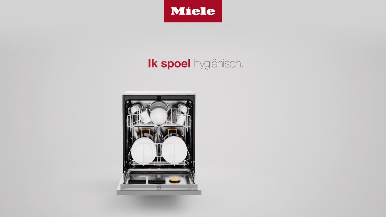 Vaatwasser MasterLine - hygiënisch | Miele Professional
