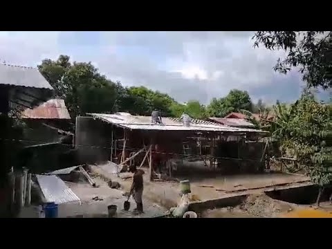 Part 3 Munting kubong bahay para kay Tatay