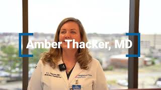 Doctors' Day 2022 with Dr. Amber Thacker | Regional One Health